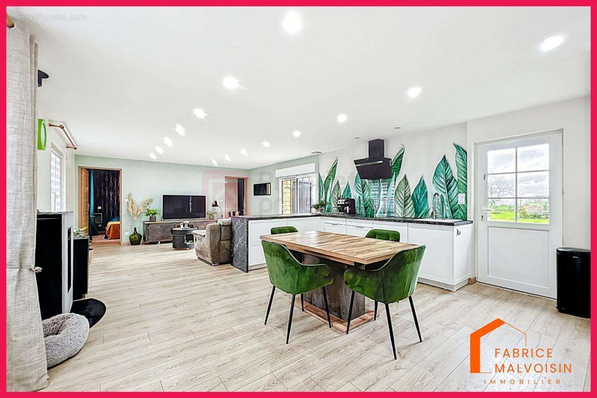 Maison à CAMPAGNE-LES-HESDIN