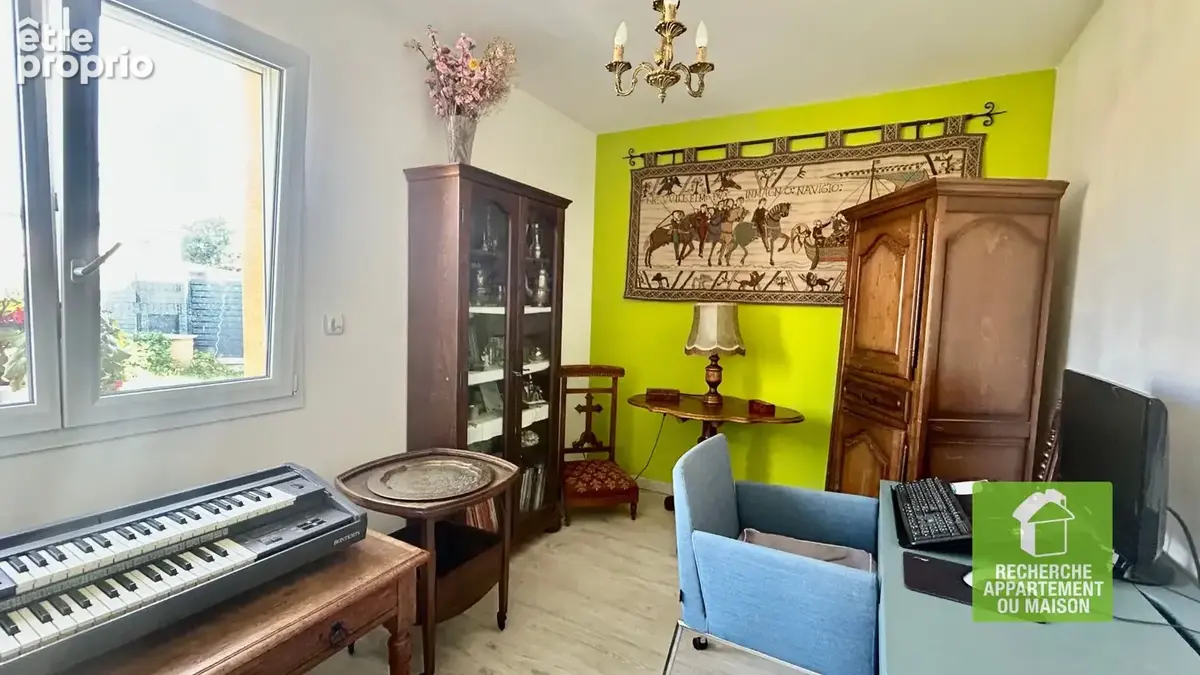 Belle villa de plain-pied de 110 m² à Tignieu-Jameyzieu calme absolu et vue imprenable sur étang - photo 8