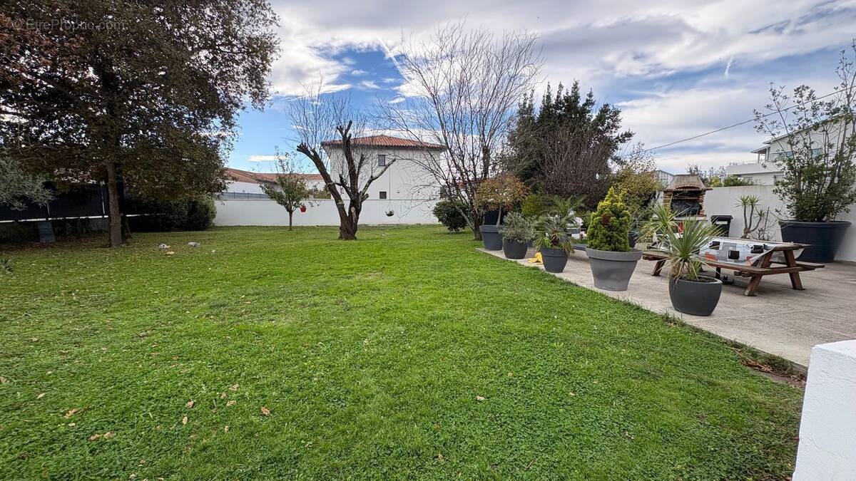 jardin - Maison à ANGLET