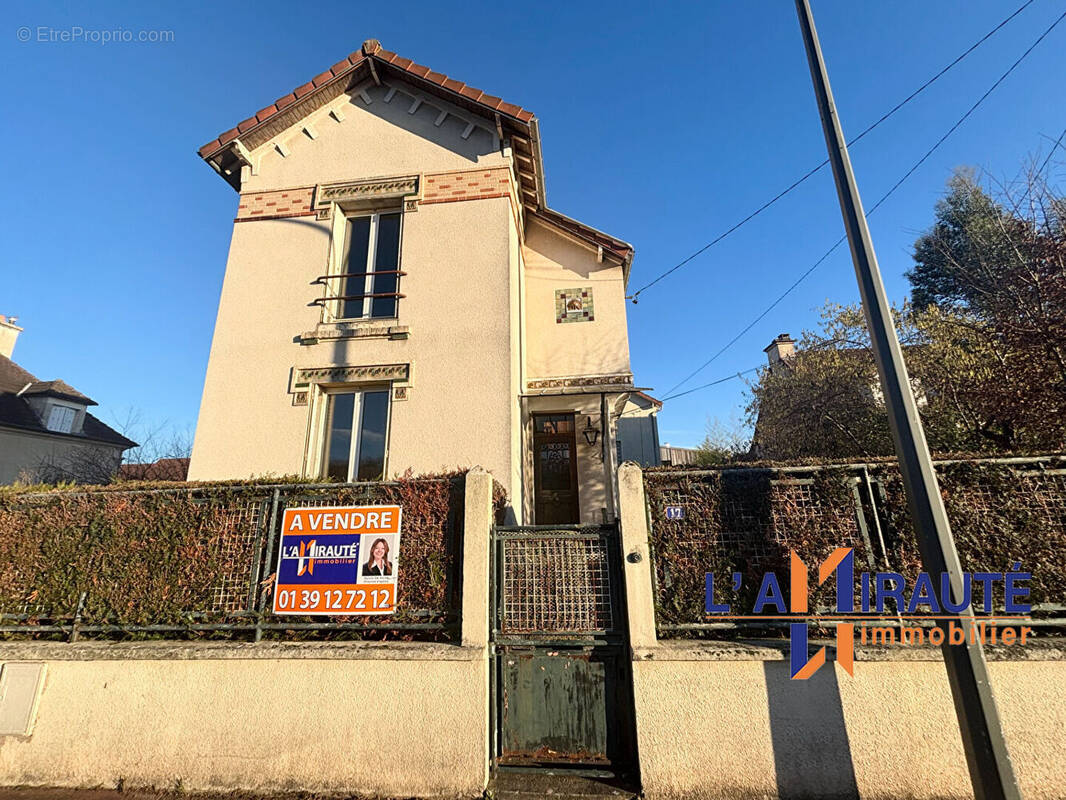 Maison à MAISONS-LAFFITTE