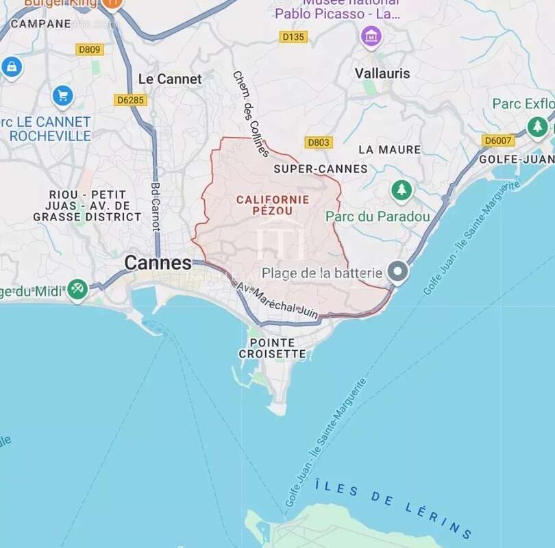 Appartement à CANNES