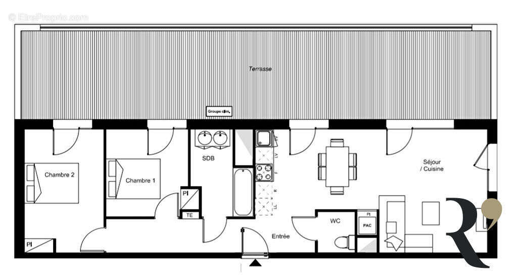 Appartement à TOULOUSE