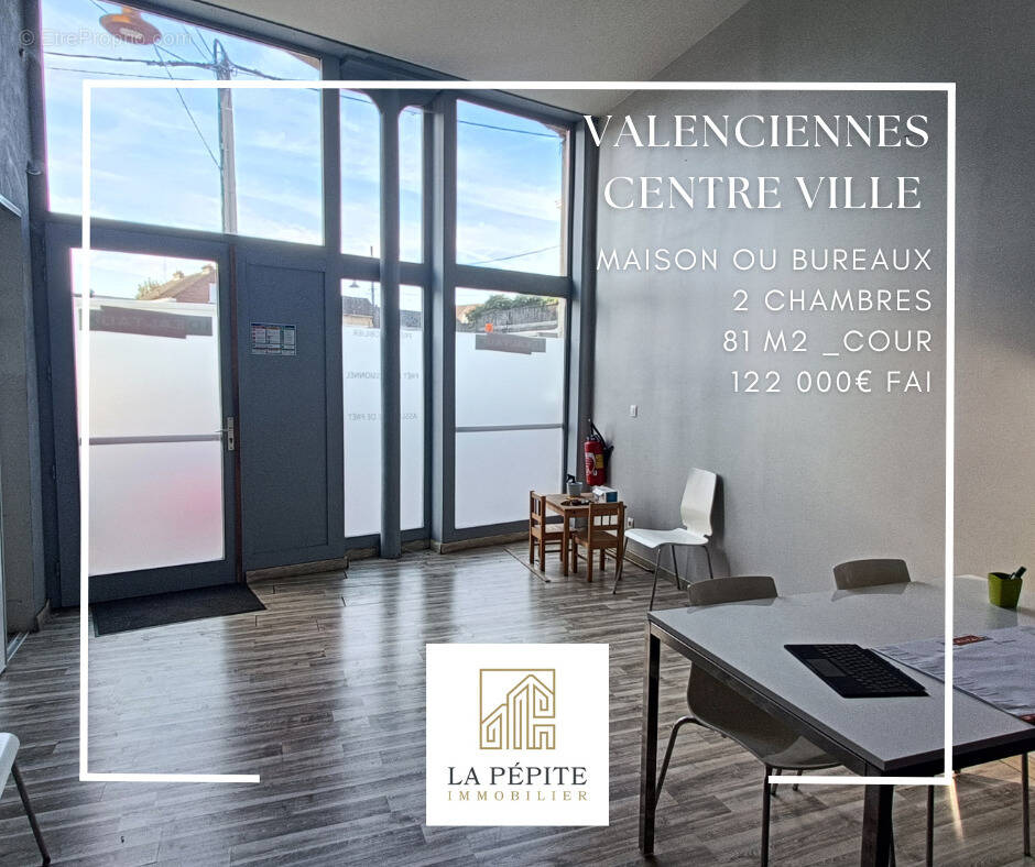 Appartement à VALENCIENNES