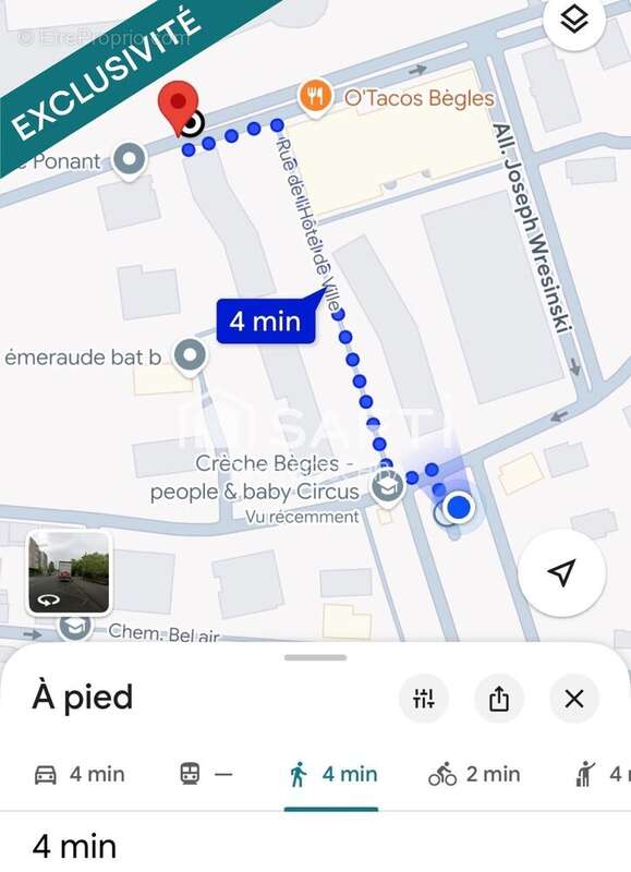 Photo 3 - Parking à BEGLES