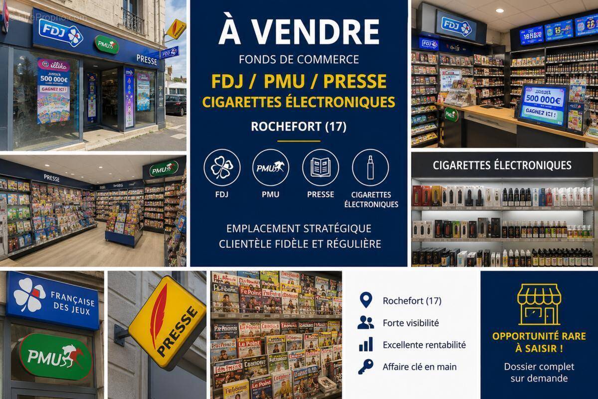 Commerce à ROCHEFORT
