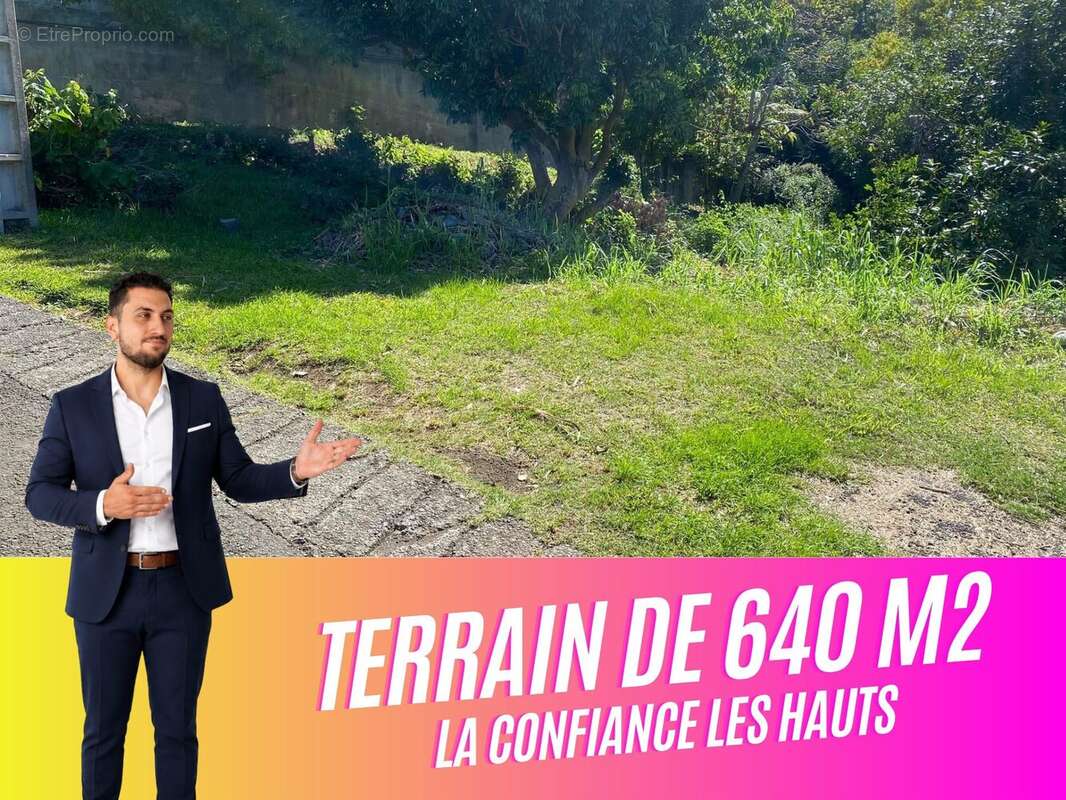 Terrain 643 m² à Sainte-Marie  - photo 3