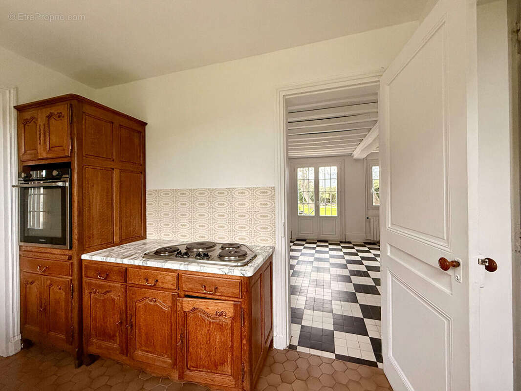 Maison à CAUVILLE-SUR-MER