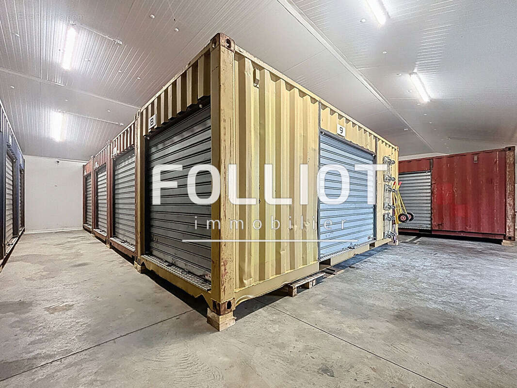À vendre hauteville-sur-mer local commercial avec activité de self-stockage - photo 4