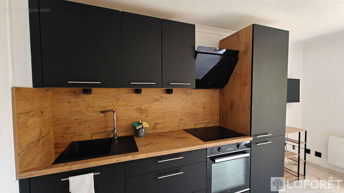 ** appartement type 2 - embrun - 2 pièces - photo 3