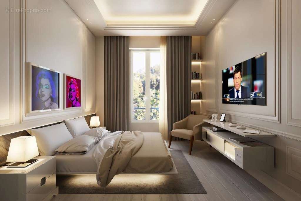 Chambre - Appartement à CANNES