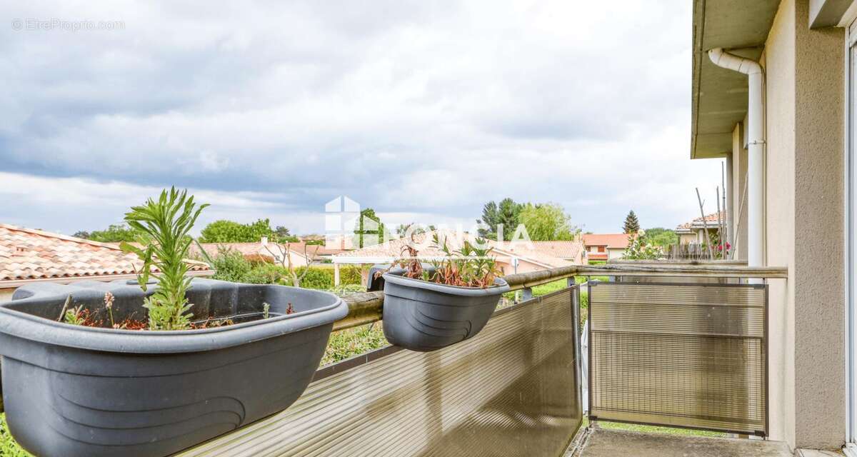Muret sud t3 avec terrasse et deux parking - photo 3