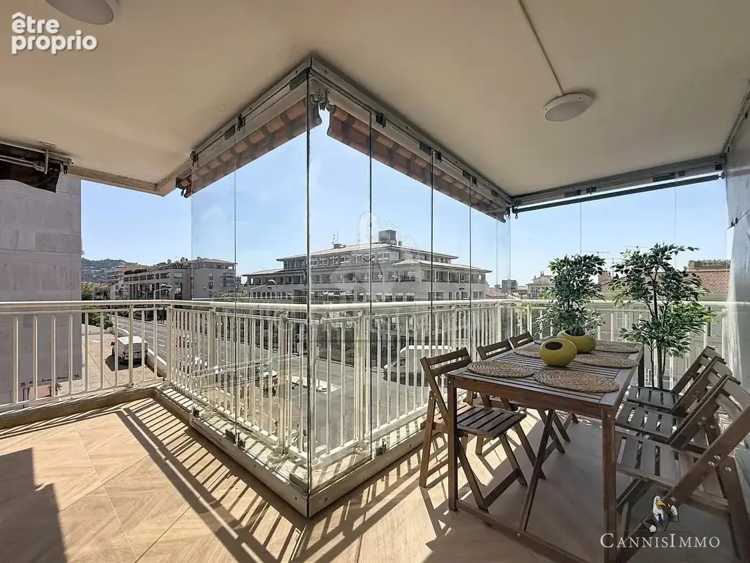Appartement 4p cannes forville - photo 5