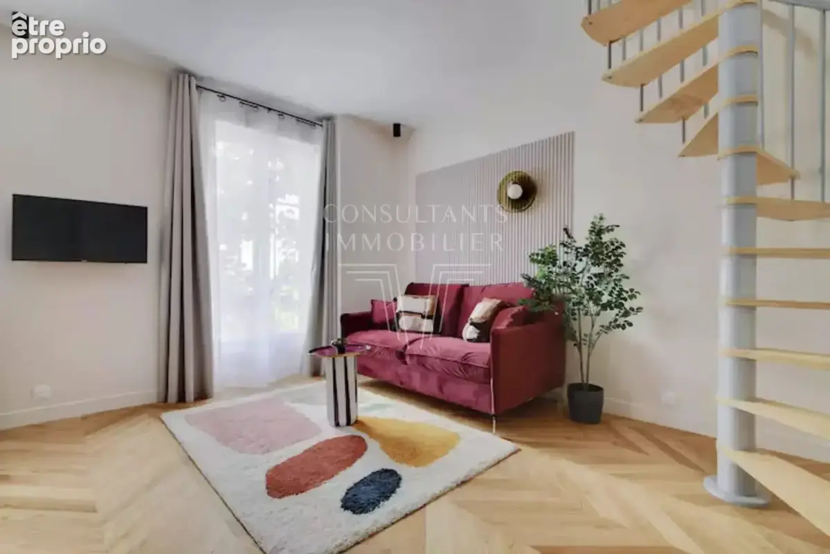 Duplex avec deux chambres, lumineux et ensoleillé - photo 2