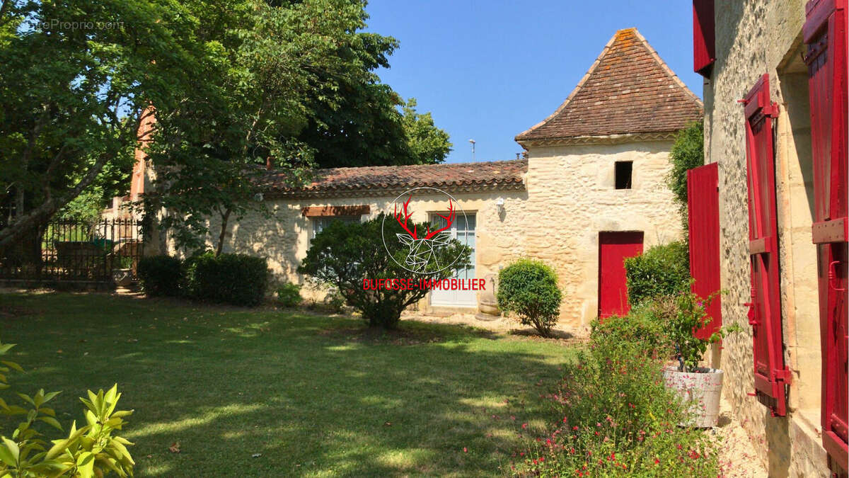 Ancien manoir historique : un lieu rare au coeur du Lot-et-Garonne - photo 20