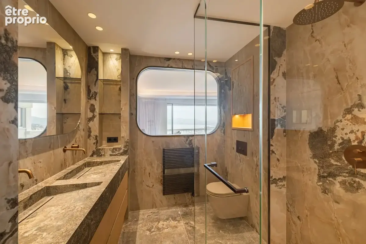 Appartement d’Exception en Dernier Étage avec Vue Mer – Cannes Californie - photo 20