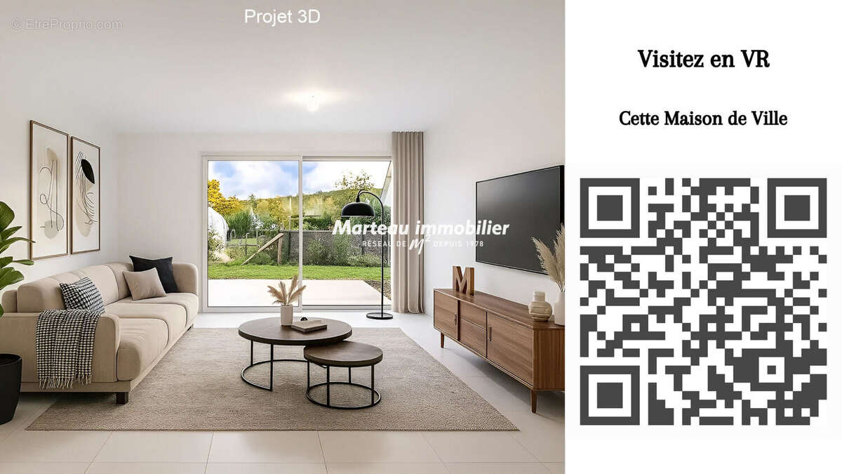 Maison à MONCE-EN-BELIN