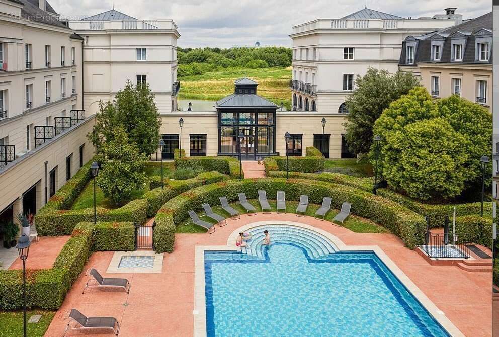 INVESTISSEMENT LOCATIF  SERRIS  Résidence Tourisme/Affaires Adagio Val d'Europe - 5,52 % de rentabilité - photo 6