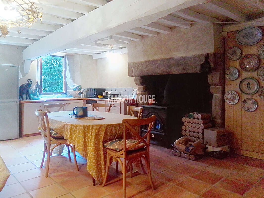 Saint-brandan : authentique corps de ferme à rénover avec fort potentiel - photo 2