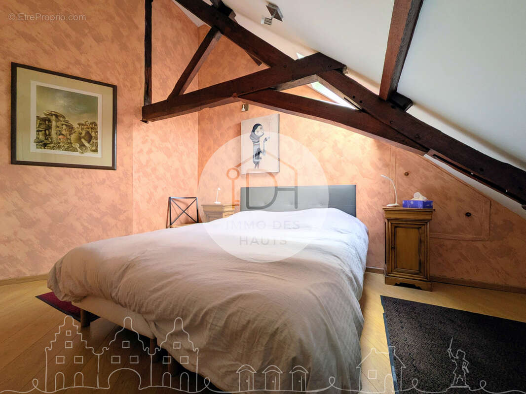 Maison de charme avec 5 chambres, jardin et garage à Looberghe - photo 10