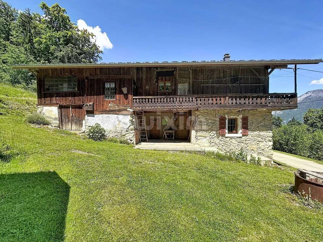 Maison à SALLANCHES