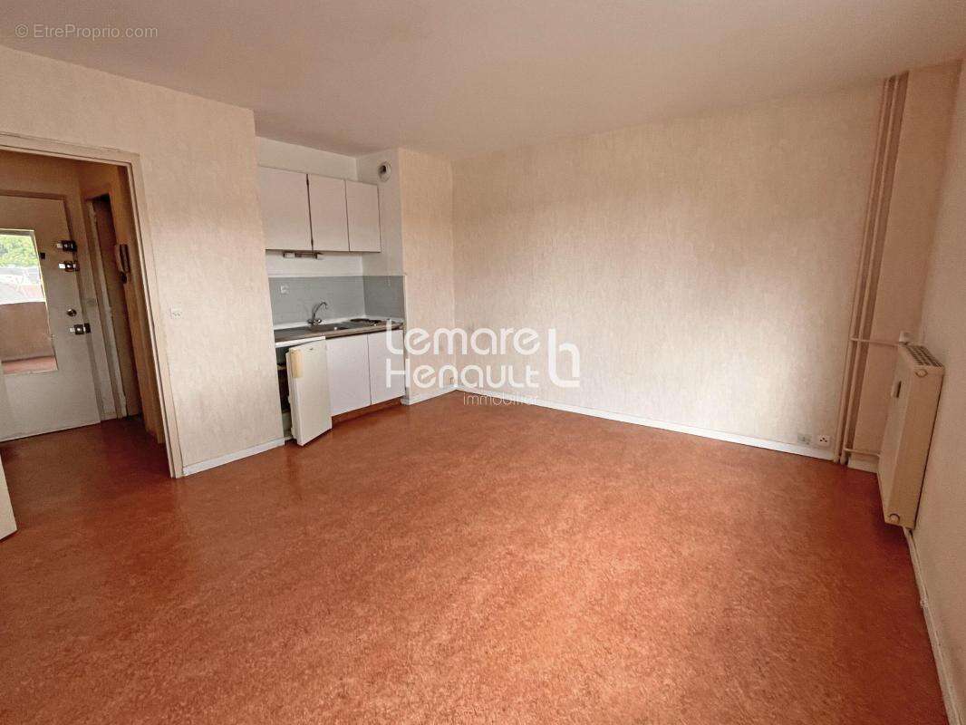 Studio de 27 m² en résidence - photo 2