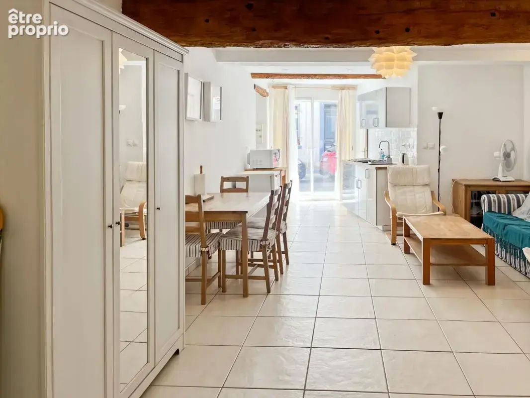 Vente grande maison de ville à Marseillan avec terrasse et appartement indépendant - photo 15