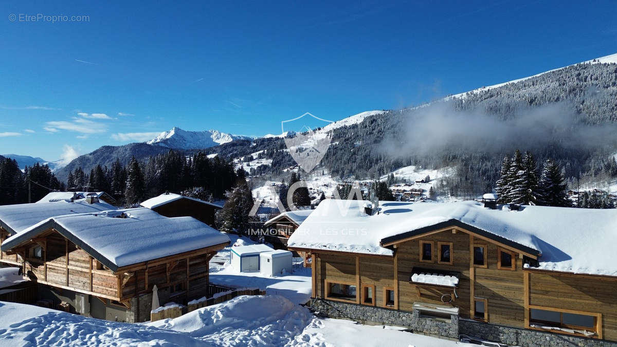 Appartement à LES GETS