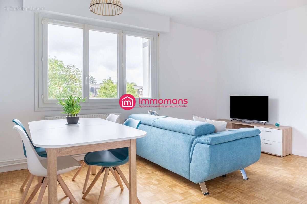 Appartement à LE MANS