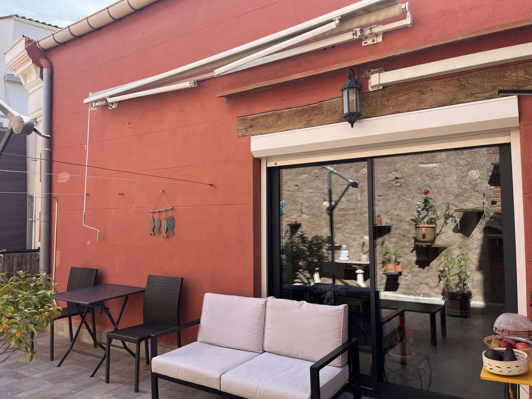 Appartement à LE BOULOU