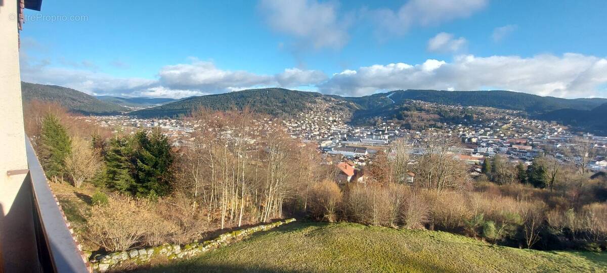 Appartement à GERARDMER