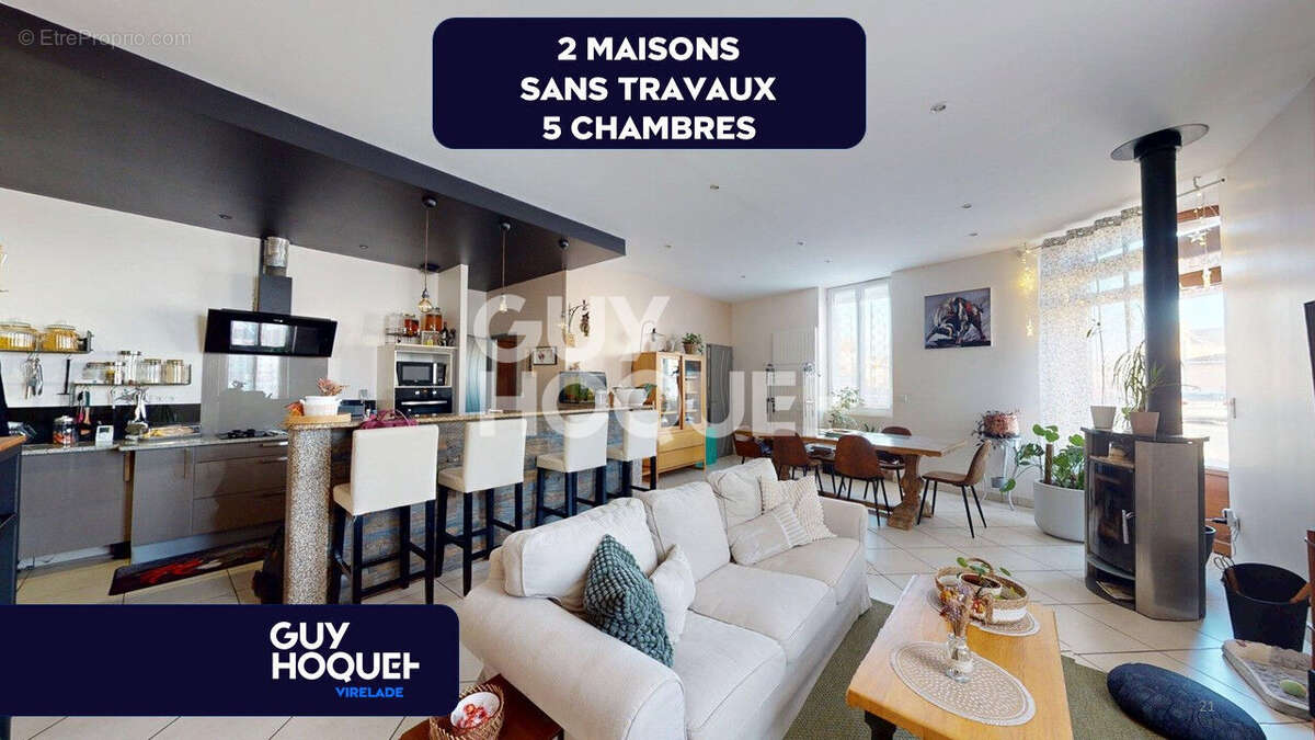 Maison à PODENSAC
