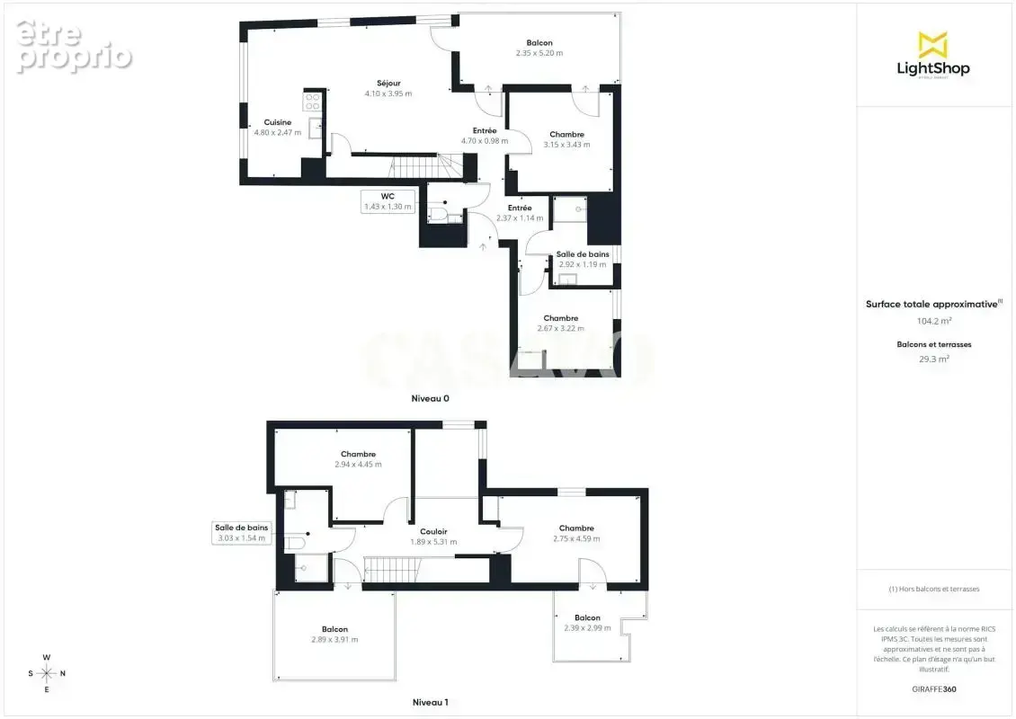 Vente Appartement 5 pièces de 102m² - 94140 Alfortville - photo 17