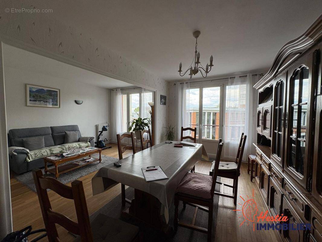 Appartement à CHALONS-EN-CHAMPAGNE