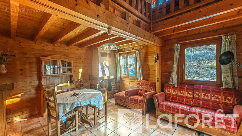 **maison chalet type 4 - crots - photo 9