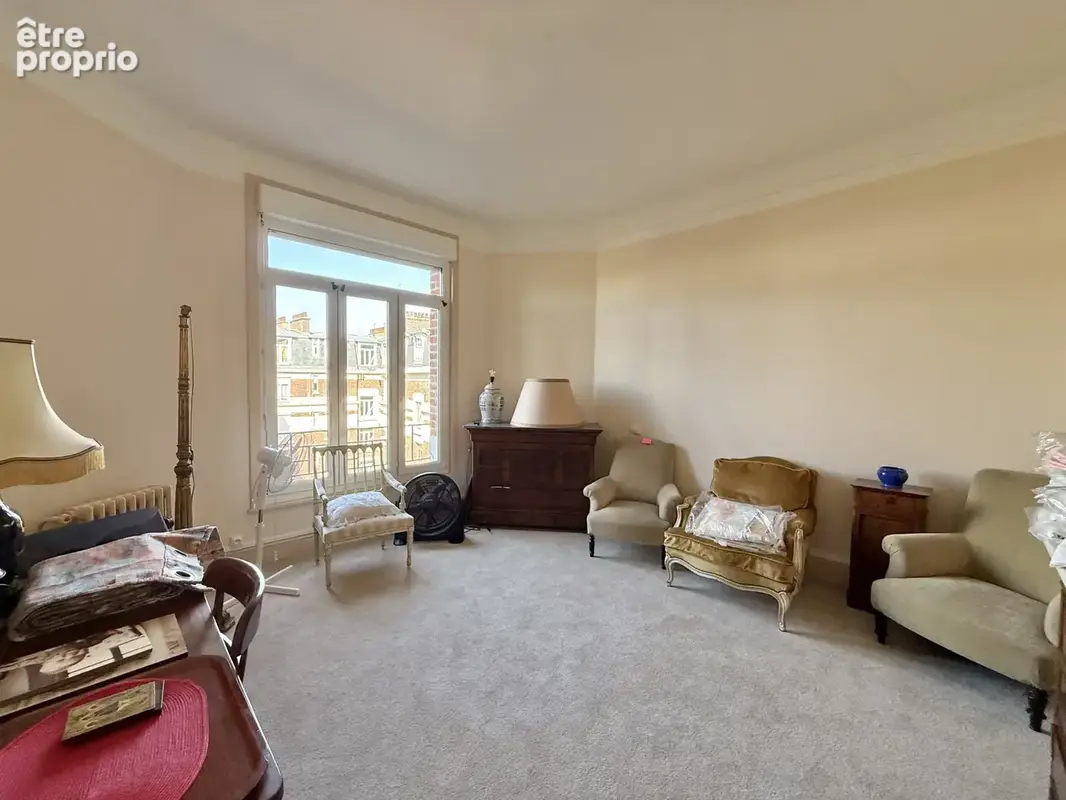 Appartement Haussmannien 3 chambres garage - photo 7