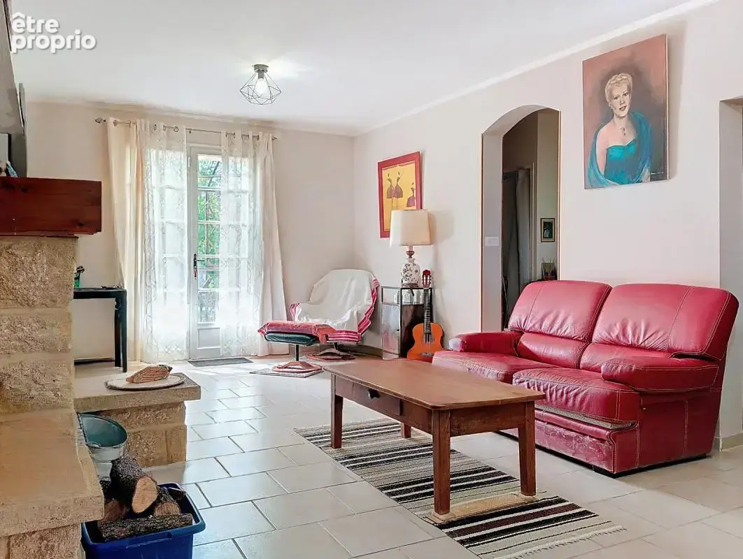 Maison de plain pied 85 m2 -  3 chambres  - jardin de 493 m2 - photo 9
