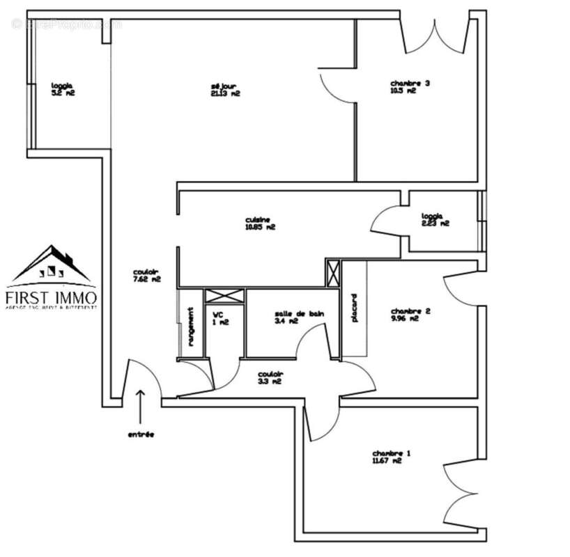 Appartement à SAINT-RAPHAEL