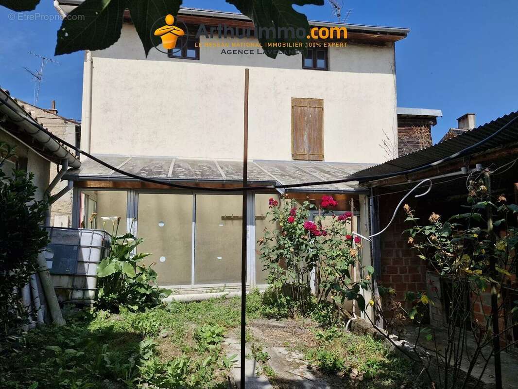 Maison à LERAN