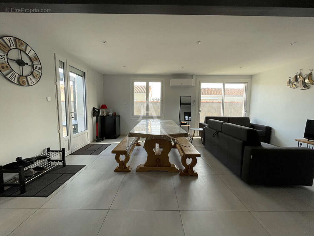 Maison à L&#039;AIGUILLON-SUR-MER