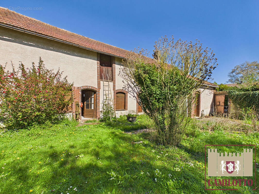 Maison à CHAUDON