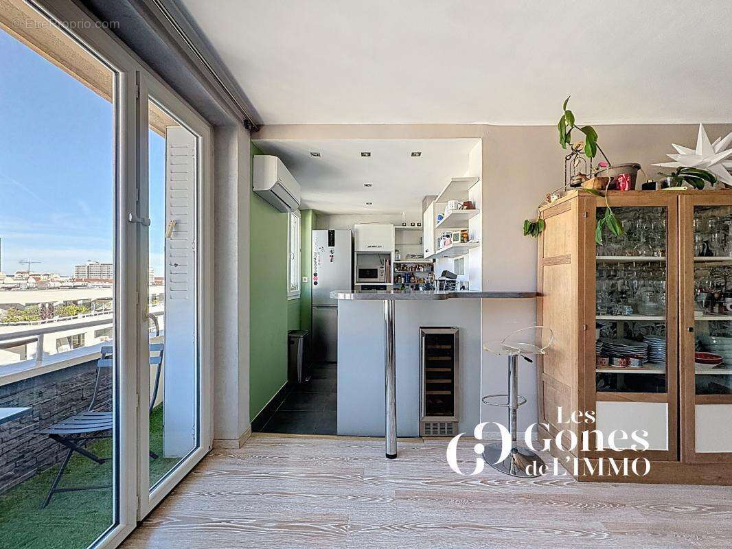 Appartement à LYON-7E