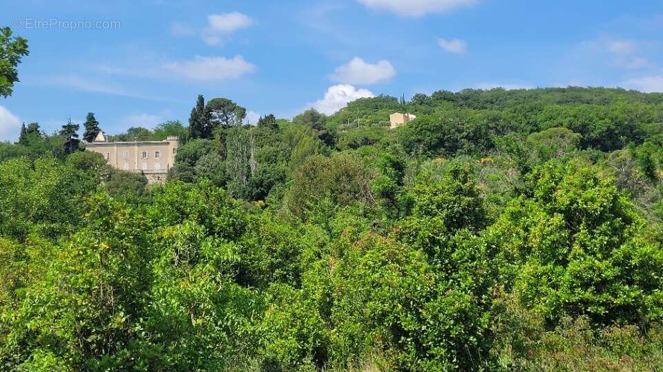 Terrain à BOURG-SAINT-ANDEOL