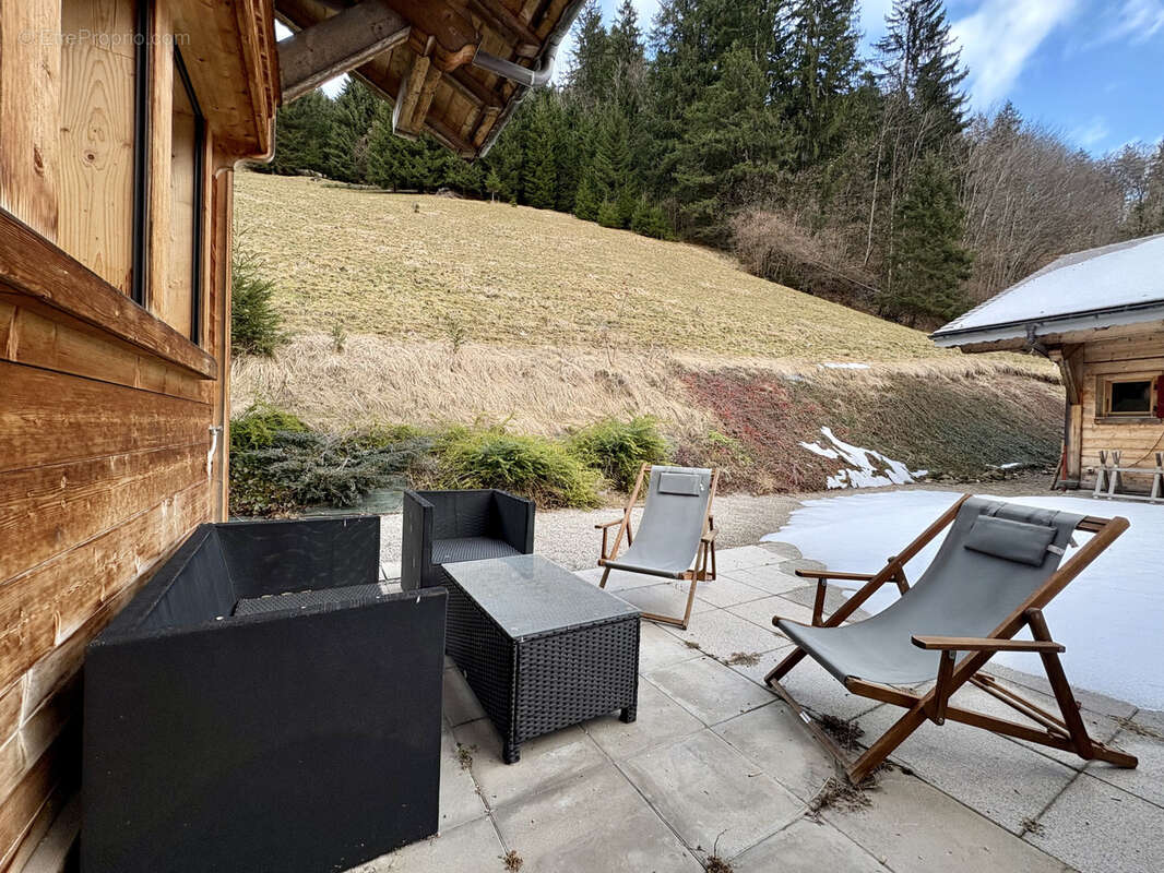 Maison à LA CHAPELLE-D'ABONDANCE