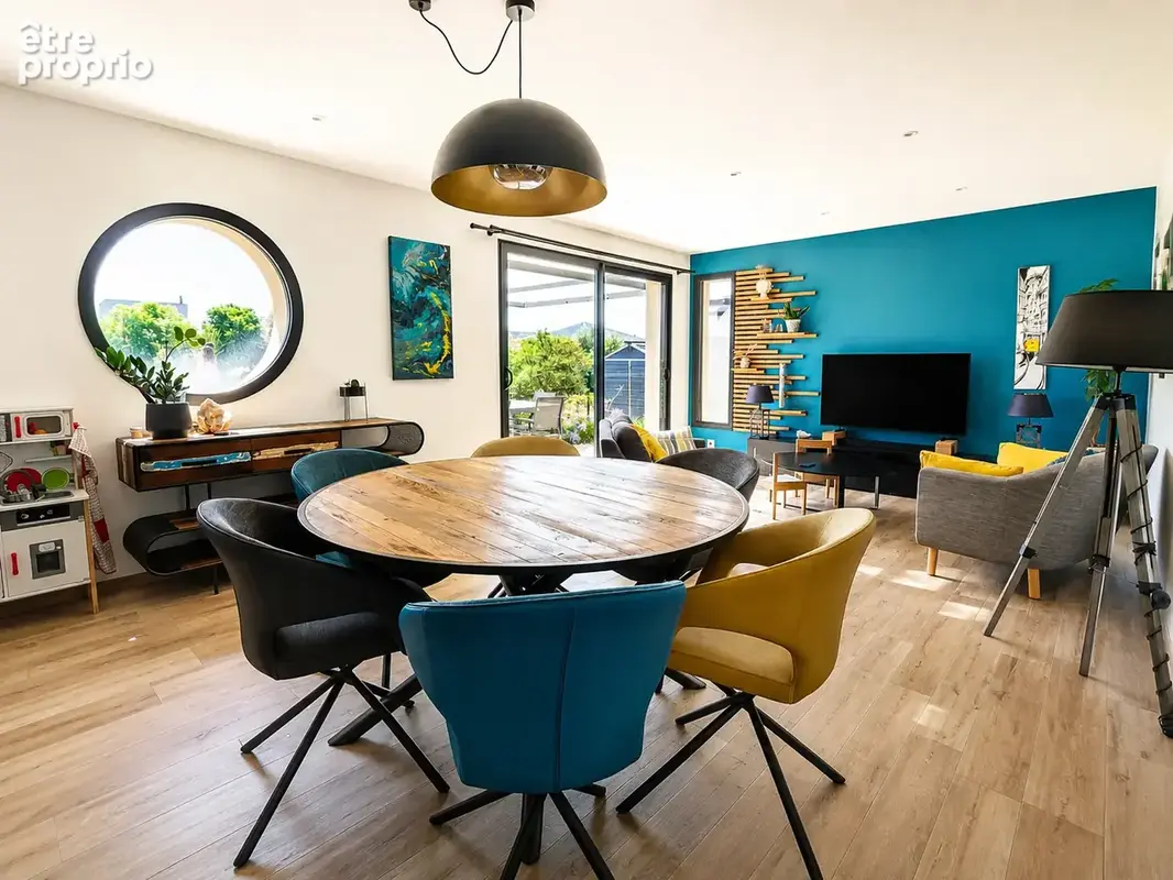 Vie de plain maison 6pp avec jardin - photo 4