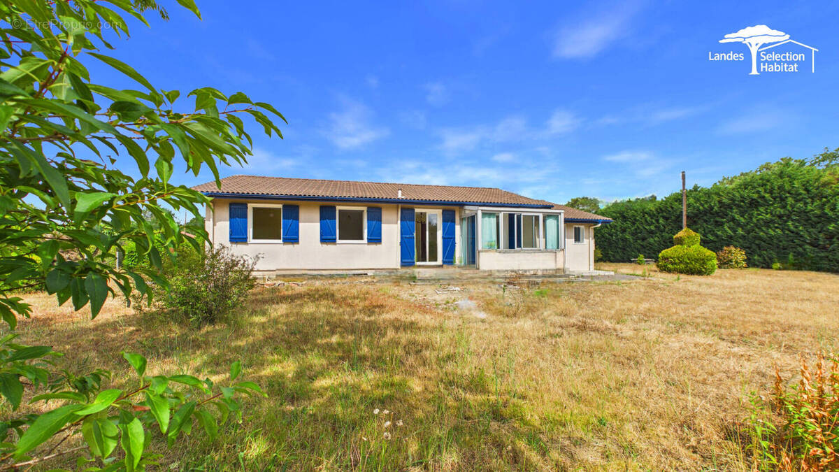 Maison à RION-DES-LANDES