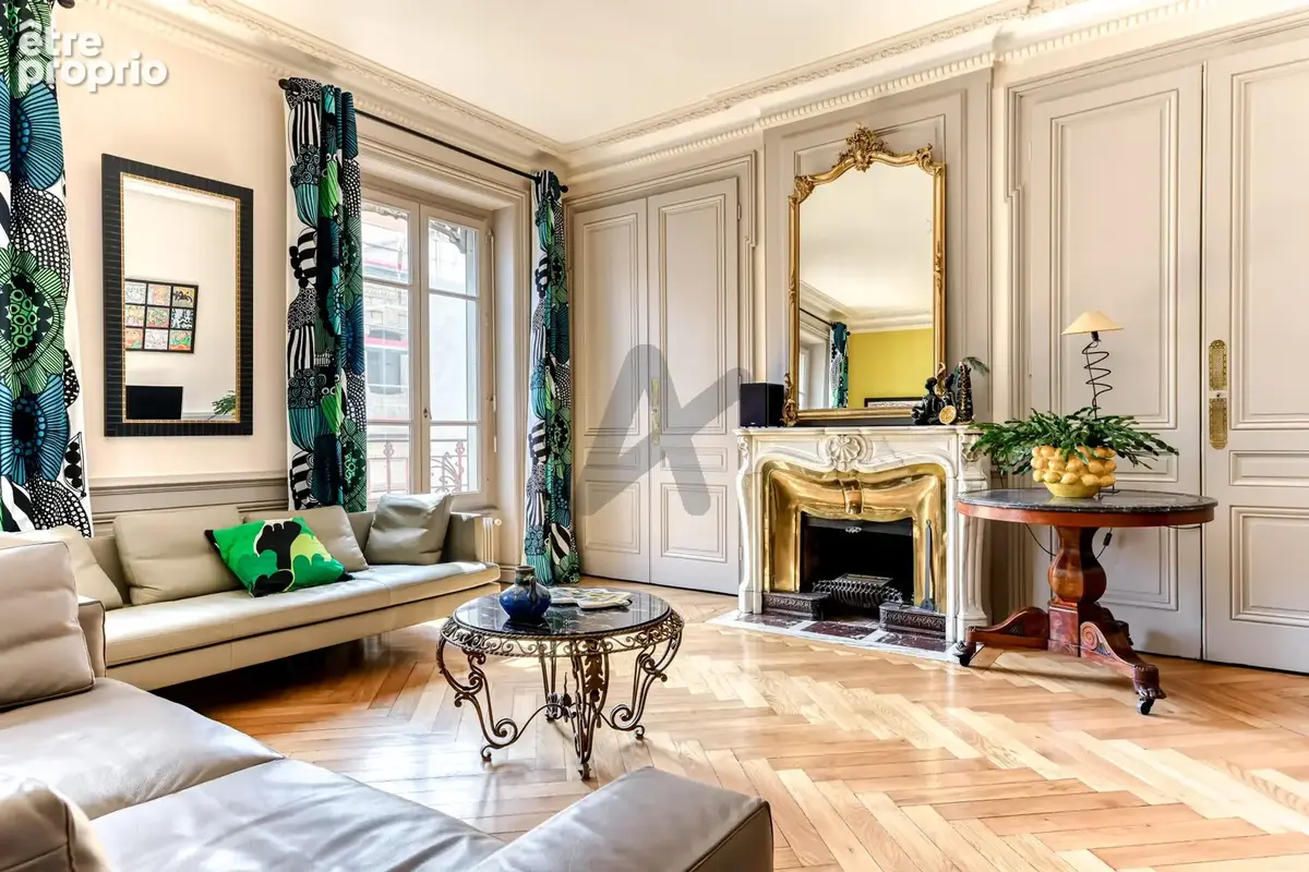 EXCLUSIVITE - Lyon 1er Proche place Sathonay - Elégant appartement de 124 m2 - photo 24