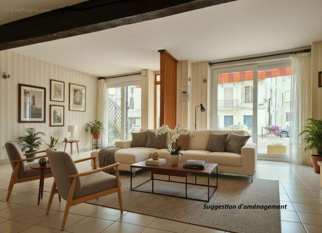 Maison à CLAIRAC