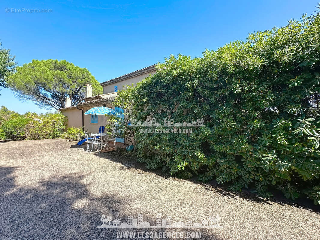 Maison à GRIMAUD