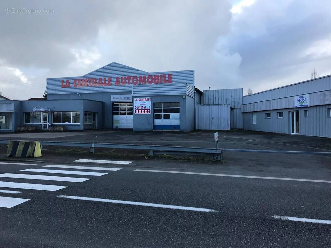 Commerce à BRESSUIRE