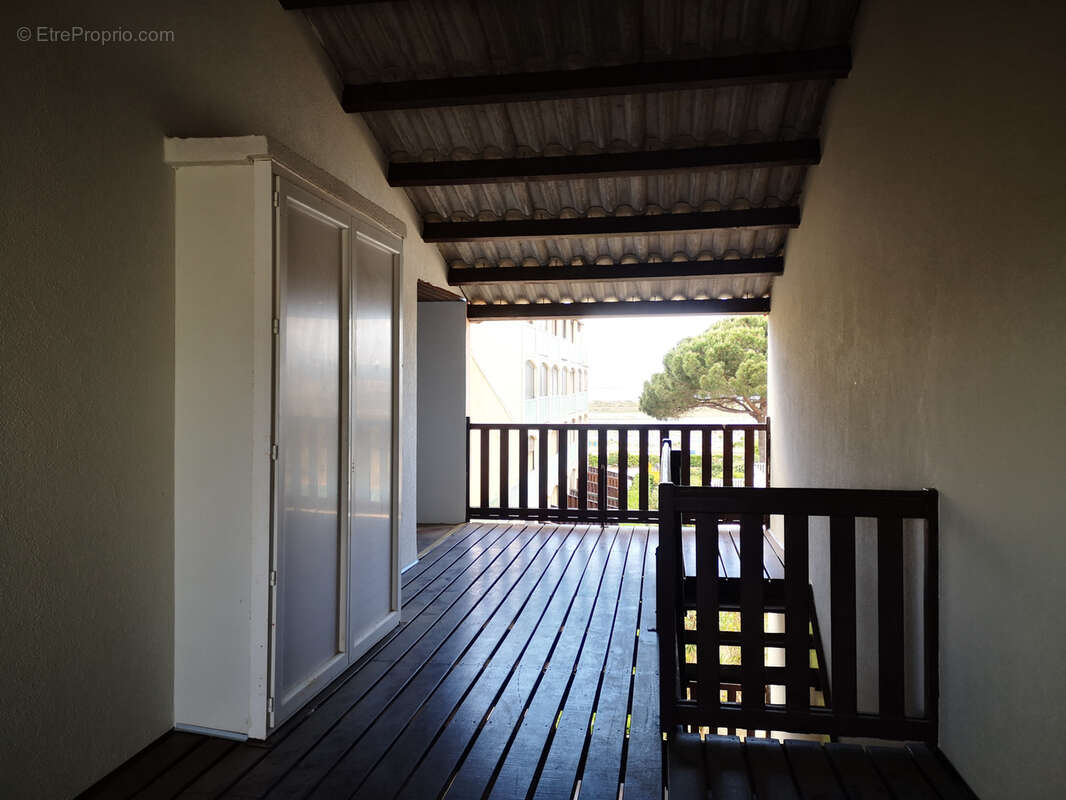 Appartement à GRUISSAN